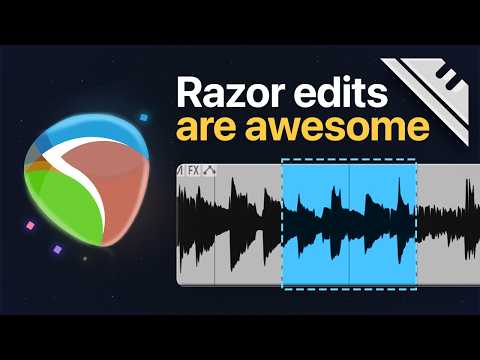 The BEST REAPER Edit Tool?! – How I Use Razor Edits