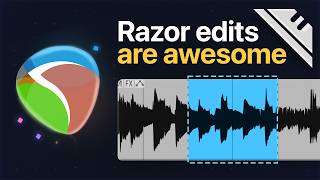 The BEST REAPER Edit Tool?! – How I Use Razor Edits