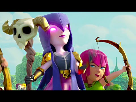 CLASH OF CLANS TV Commercial Larry, Barbarian, Hog Rider (Funny)
