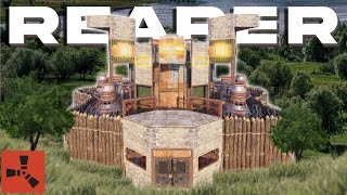 THE REAPER - META Mountain Roof FUNNEL WALL Rust Base Design┃solo/duo/trio/quad (2023)