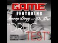 Game - Drug Test feat. Dr. Dre & Snoop Dogg