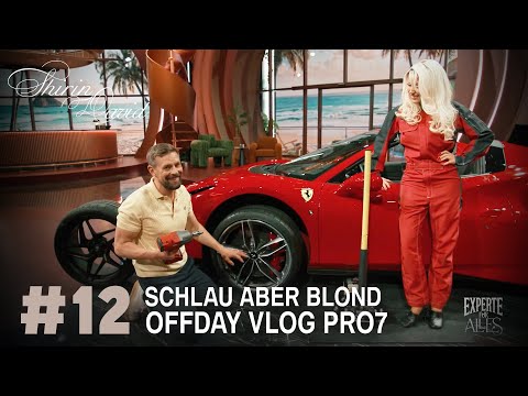 Ich hab mit Klaas Reifen gewechselt – Backstage bei „Experte für alles“ – Tour-Vlog #12