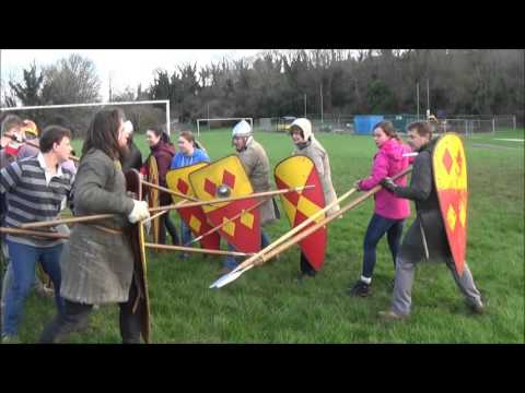 Historia Normannis Winchester - Shield Wall Training #2
