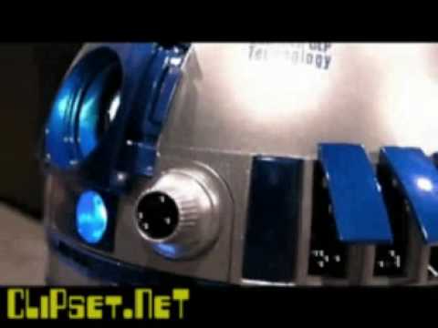 R2D2 DVD Projector working CES2008