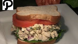 The BEST Chicken Salad Recipe: How To Make A Chicken Salad Sandwich