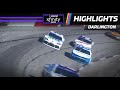Xfinity Series clocks in overtime for final laps at Darlington