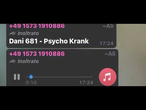 *Dani 681 - Psycho Krank*🌪🌪