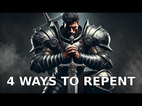 How to Show GENUINE Repentance.