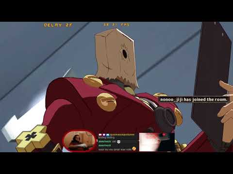 Guilty Gear XRD-REV2 - FAUST practice and matches!