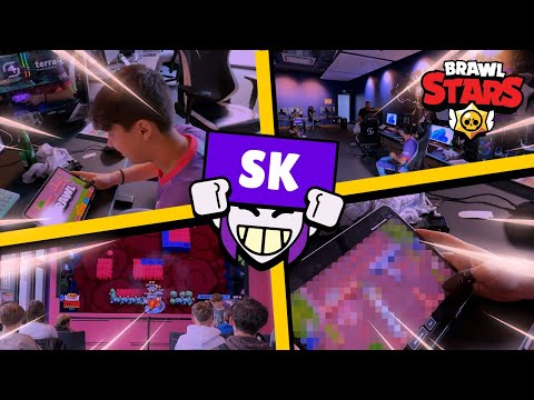 Der BESTE PING DEUTSCHLANDS?!😱 SK GAMING gibt uns EINBLICKE! | Brawl Stars Deutsch