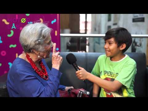 Cosa de niños entrevista Elena Poniatowska