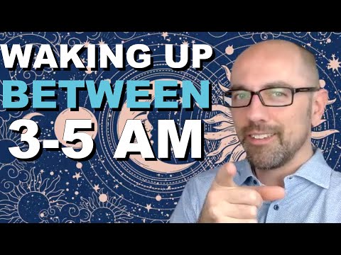 Startling Reasons Why You Wake Up Between 3-5 AM 🥱😴