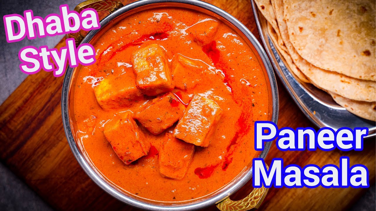 Dhaba Style Paneer Masala | Easy Paneer Curry Recipe | Creamy Curd Based Paneer Gravy
