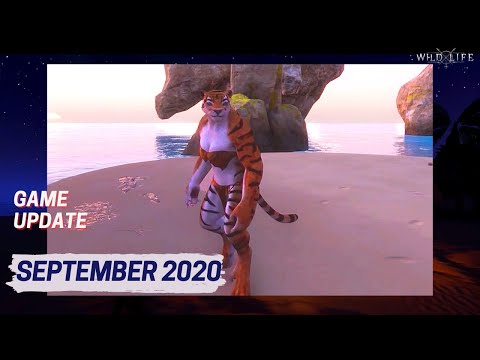 New village tour and 2 new characters - Sep. 2020 - Wild Life RPG Game