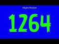Colorful Numbers 1 2000 Inspired By Quyen Bao 1 Trillion To 2 Trillion