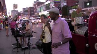 Jay Douglas & The All-Stars: "It Hurts Me So", PANAM2015 Streetside, Toronto  2013