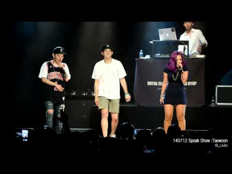 140712 RoyalClass -I'm Her :Taewoon Focus