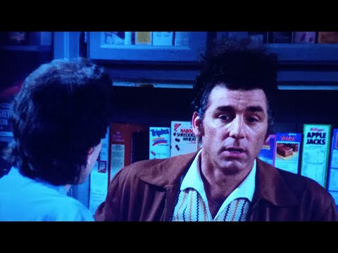 Seinfeld | The Wife | My Wife Has An Inner Ear Infection | S5EP17