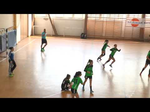 MAFC Syngenta - Felföldi István SE Junior Női kézilabda mérkőzés 2018 10 20