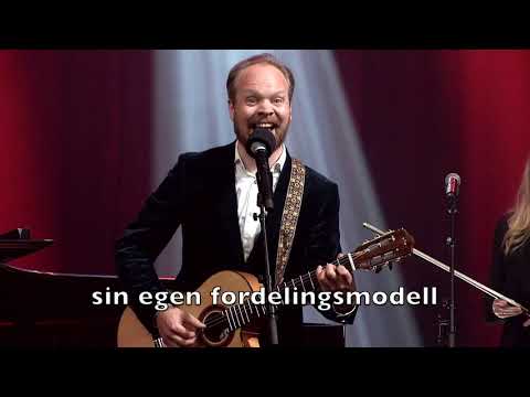Video thumbnail for Predikantens oppskrift (Sangen om Jan Hanvold og Visjon Norge)