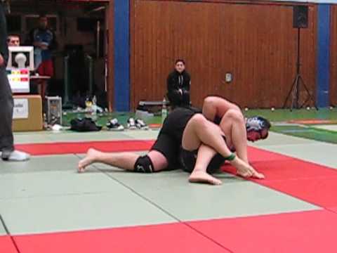 Submissao 12 Open Class 1/2 Finals Christian de la Roca (Arena Dortmund) vs Jan Zander