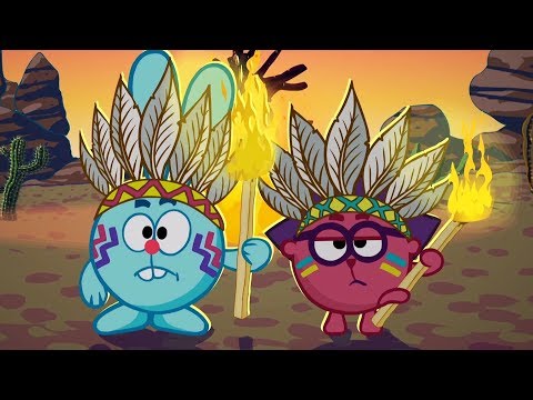 Азбука защиты леса + Азбука пожарной безопасности - Все серии | Смешарики 2D. Обучающие мультфильмы