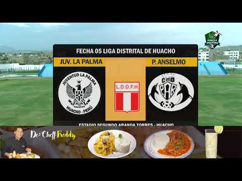 Juv. La Palma 2 Pedro Anselmo Bazalar 0 (Huacho) [PARTIDO COMPLETO]