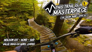 This trail is a masterpiece.