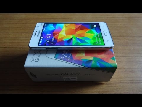 Обзор Samsung G530H Galaxy Grand Prime (3G, 1/8Gb, DuoS, grey)