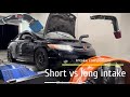 Intake Dyno Tests