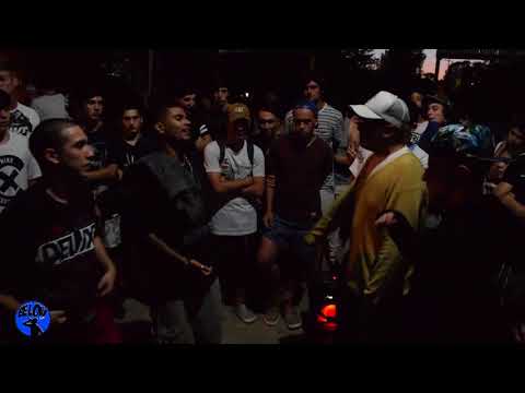 PUNISHER M SEAN  vs SPEKTRO DEI G   FINAL 2vs2   Below Free Fecha 1