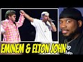EMINEM ELTON JOHN STAN AT THE GRAMMYS