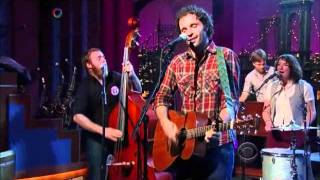 Blind Pilot Letterman 1/6/2012 - Extended