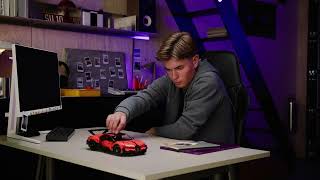 LEGO® Technic 42222 Hyperauto Bugatti Chiron Pur Sport