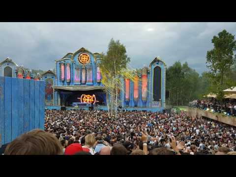 Organ of Harmony stage at Tomorrowland 2017