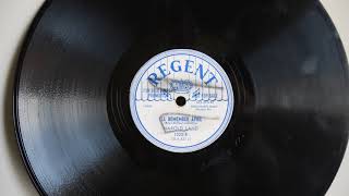 78RPM - Harold Land - San Diego Bounce / I'll Remember April (1949) Regent 1020 Coxsone's Shuffle