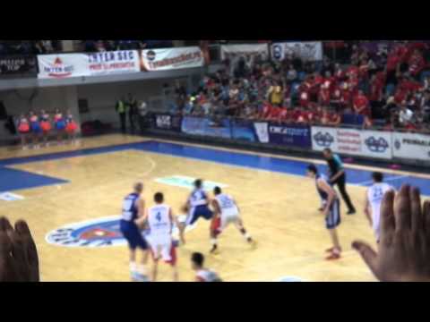 CSM Oradea - BC Mures 09.03.2014