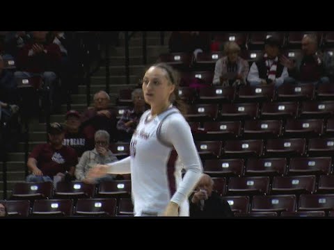 Lady Bears taking it inside