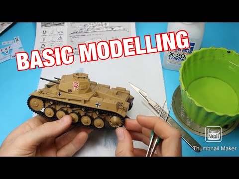 Your First Tank Model – Full Build & Finishing Guide