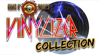 GUNS N ROSES VINYL RECORD COLLECTION
