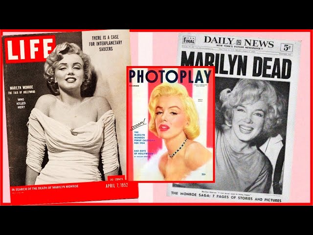 In Search Of The Death Of Marilyn Monroe ... With Leonard Nimoy (1980).