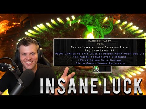 Diablo 2 Resurrected Highlights !!  Insane Single Mephisto Run and GG Trades  !!!