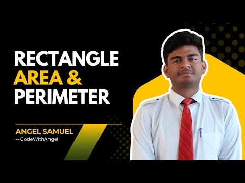 How To Calculate Area And Perimeter In Python Programming Coding Python Computerscience