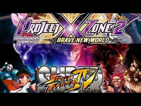 Project X Zone/Street Fighter Mix: Ryu Duo