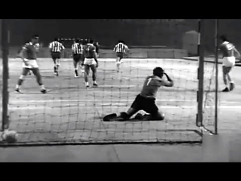 1962 Balonmano - Atletico Madrid vs Benfica Portugal (13-6) - Copa de Europa - Handball