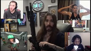 &#39;&#39;He Owned You Bro!&#39;&#39; Streamers React To Moistcr1tikal&#39;s Guns | Part 4