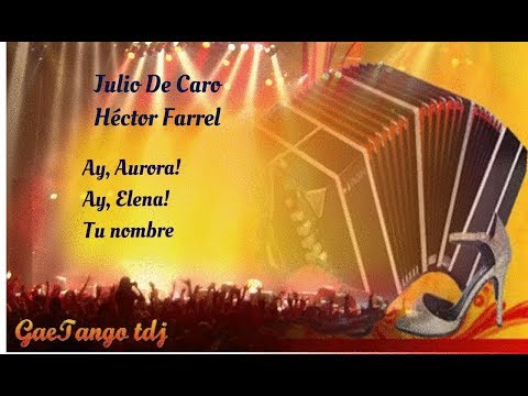 Tanda di vals Julio De Caro Héctor Farrel  1939 41