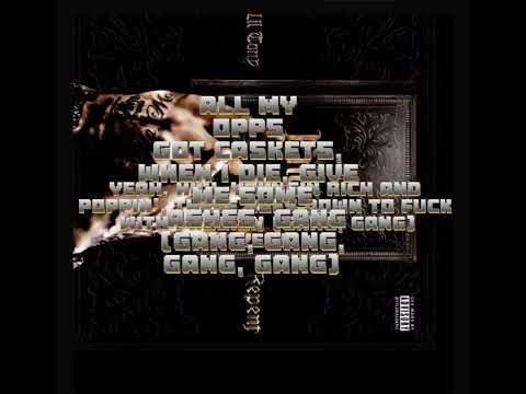 Lil Tony-I Neva Liked Ya (Lyric Video)