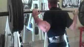 Travis Cadenhead Back Squats Travis Cadenhead Back Squats