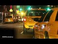 New York City NYC Frantic Taxi Cab Rides